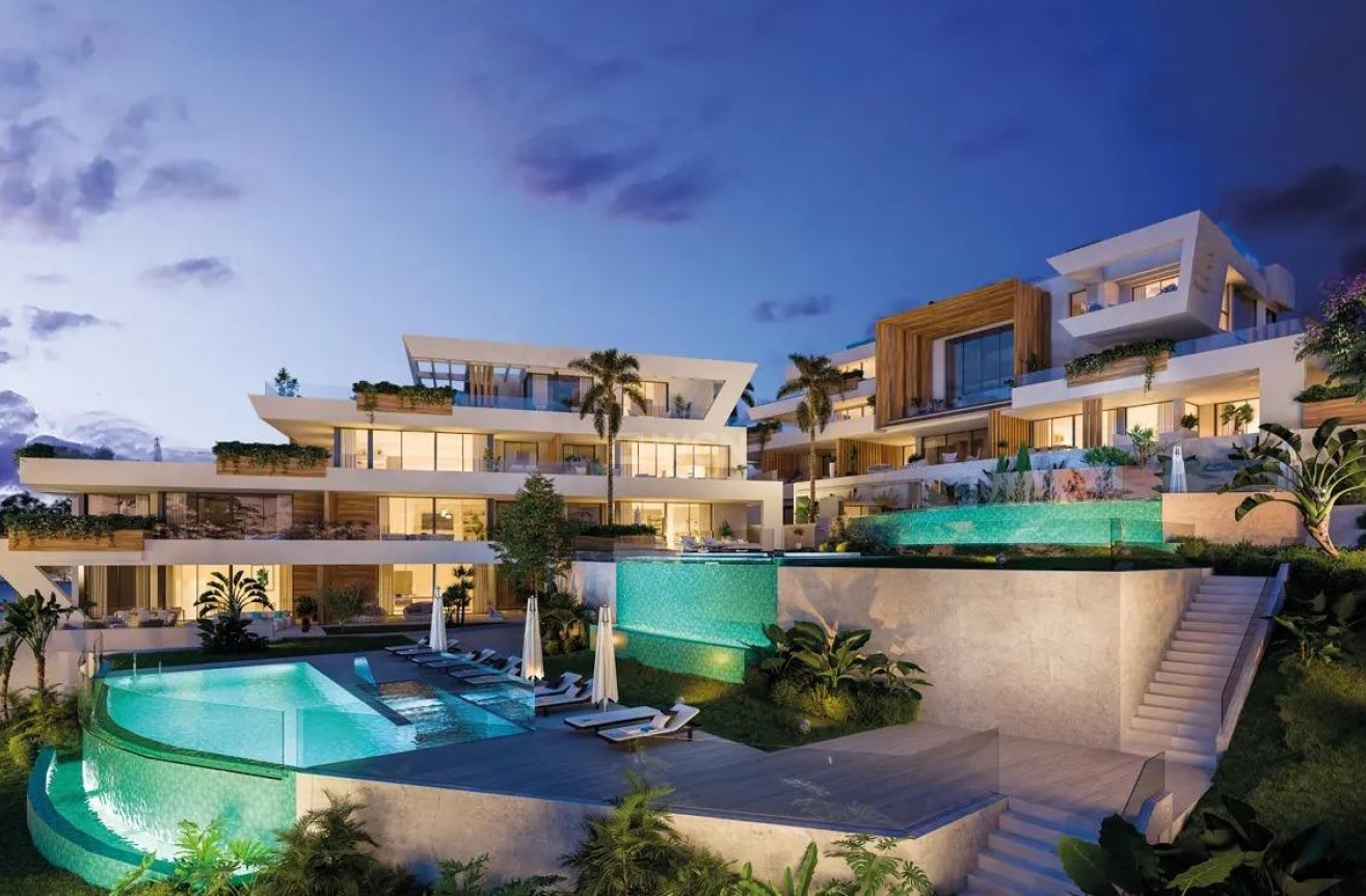 Odsprzedaż - Mieszkanie w bloku - Marbella - Cabopino Golf
