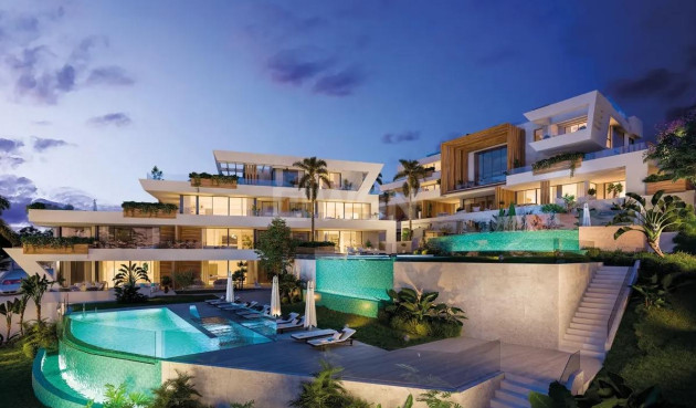 Odsprzedaż - Mieszkanie w bloku - Marbella - Cabopino Golf