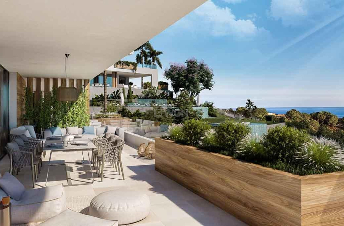 Odsprzedaż - Mieszkanie w bloku - Marbella - Cabopino Golf