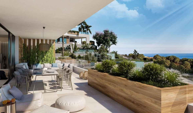 Odsprzedaż - Mieszkanie w bloku - Marbella - Cabopino Golf