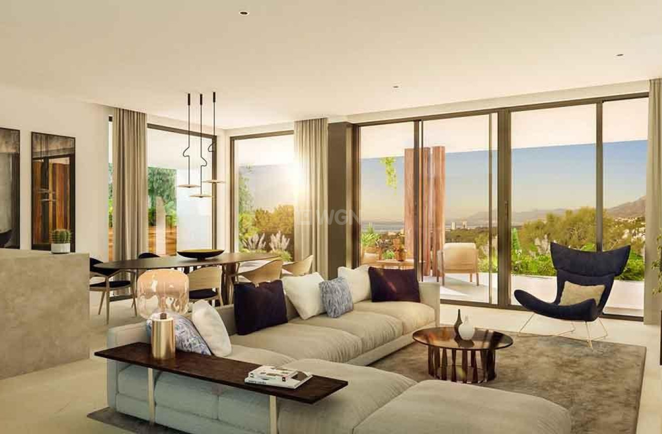 Odsprzedaż - Mieszkanie w bloku - Marbella - Cabopino Golf