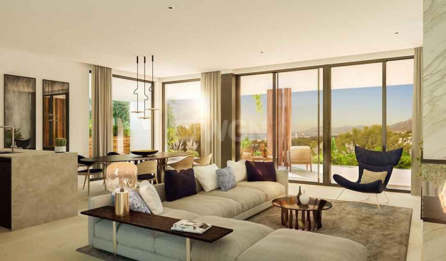 Odsprzedaż - Mieszkanie w bloku - Marbella - Cabopino Golf