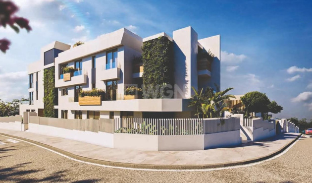 Odsprzedaż - Mieszkanie w bloku - Marbella - Cabopino Golf