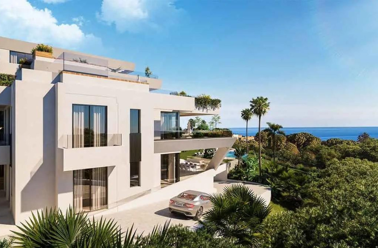 Odsprzedaż - Mieszkanie w bloku - Marbella - Cabopino Golf