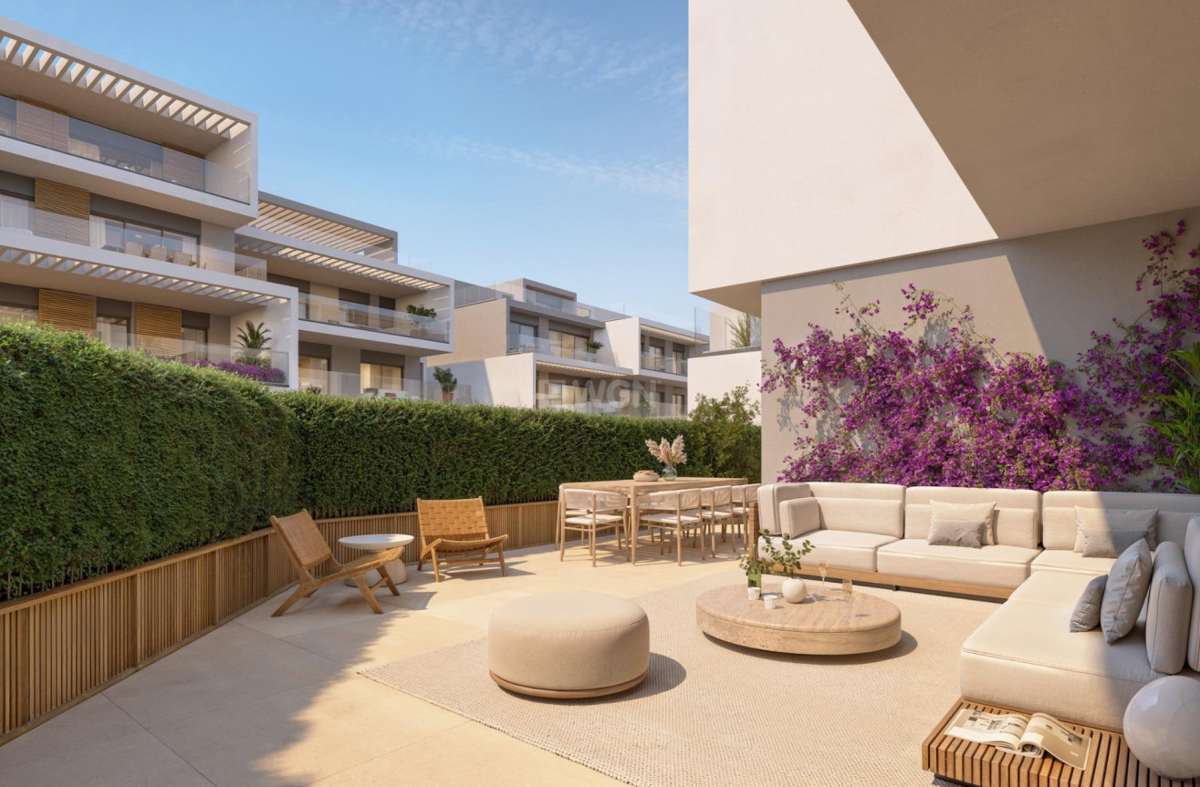 Nowy budynek - Mieszkanie w bloku - Marbella - Nueva Andalucia