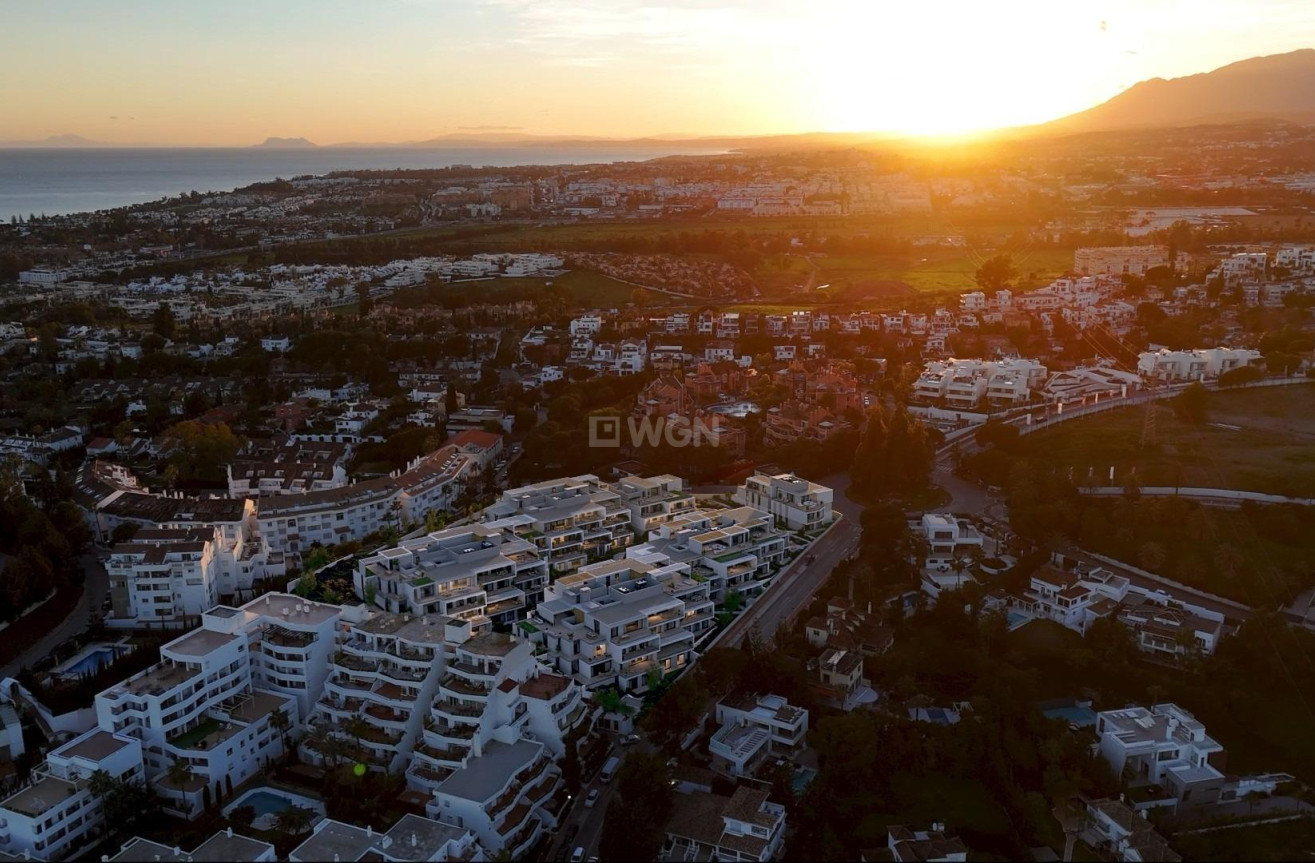 Nowy budynek - Mieszkanie w bloku - Marbella - Nueva Andalucia