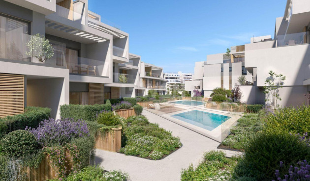 Nowy budynek - Mieszkanie w bloku - Marbella - Nueva Andalucia