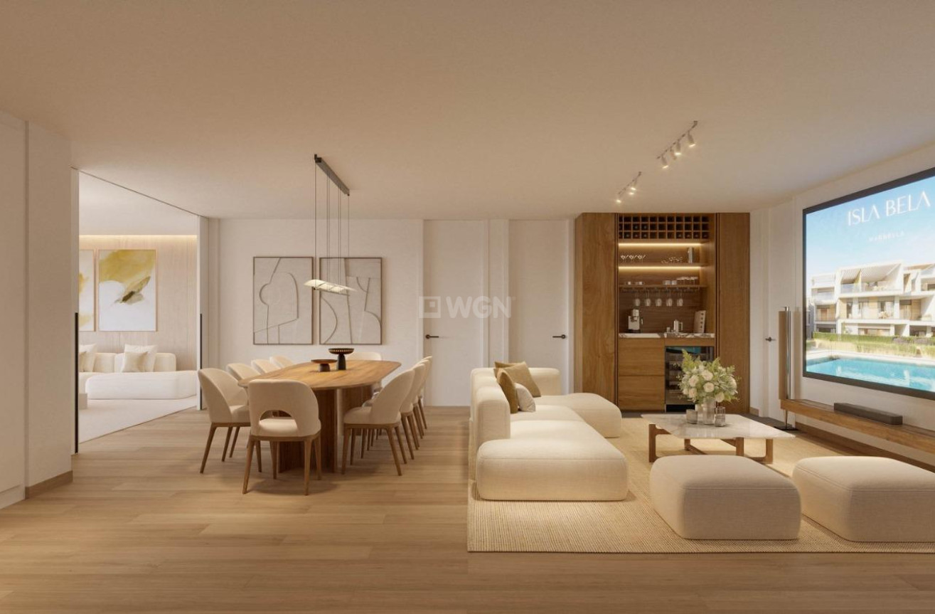 Nowy budynek - Mieszkanie w bloku - Marbella - Nueva Andalucia