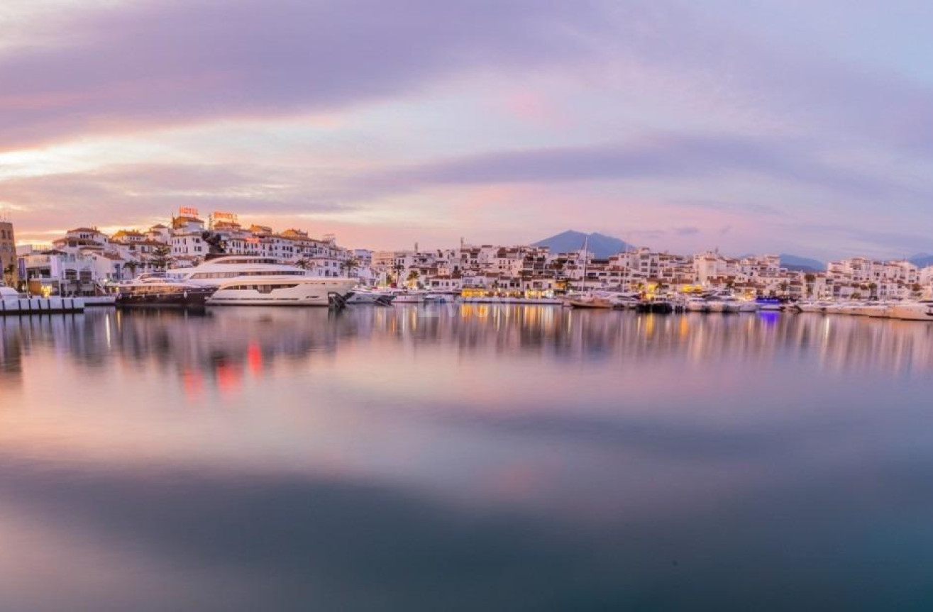 Nowy budynek - Mieszkanie w bloku - Marbella - Nueva Andalucia