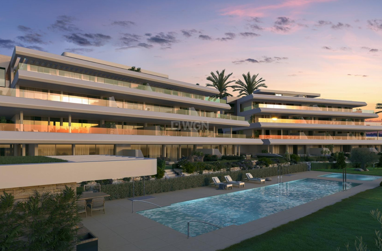 Nowy budynek - Mieszkanie w bloku - Estepona - Buenas Noches