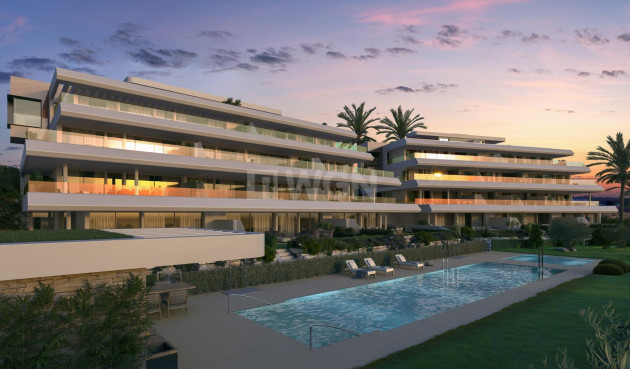 Nowy budynek - Mieszkanie w bloku - Estepona - Buenas Noches
