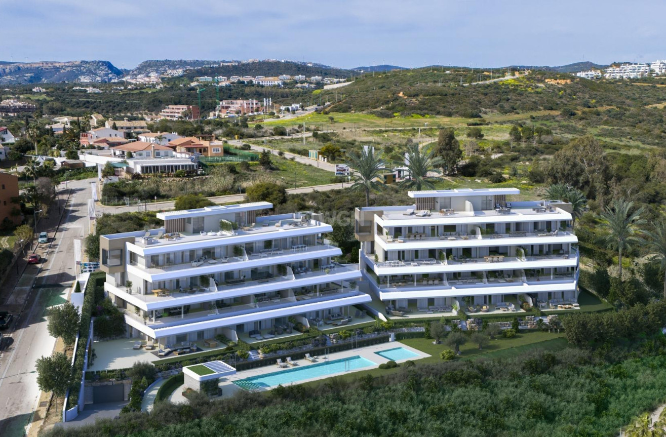Nowy budynek - Mieszkanie w bloku - Estepona - Buenas Noches