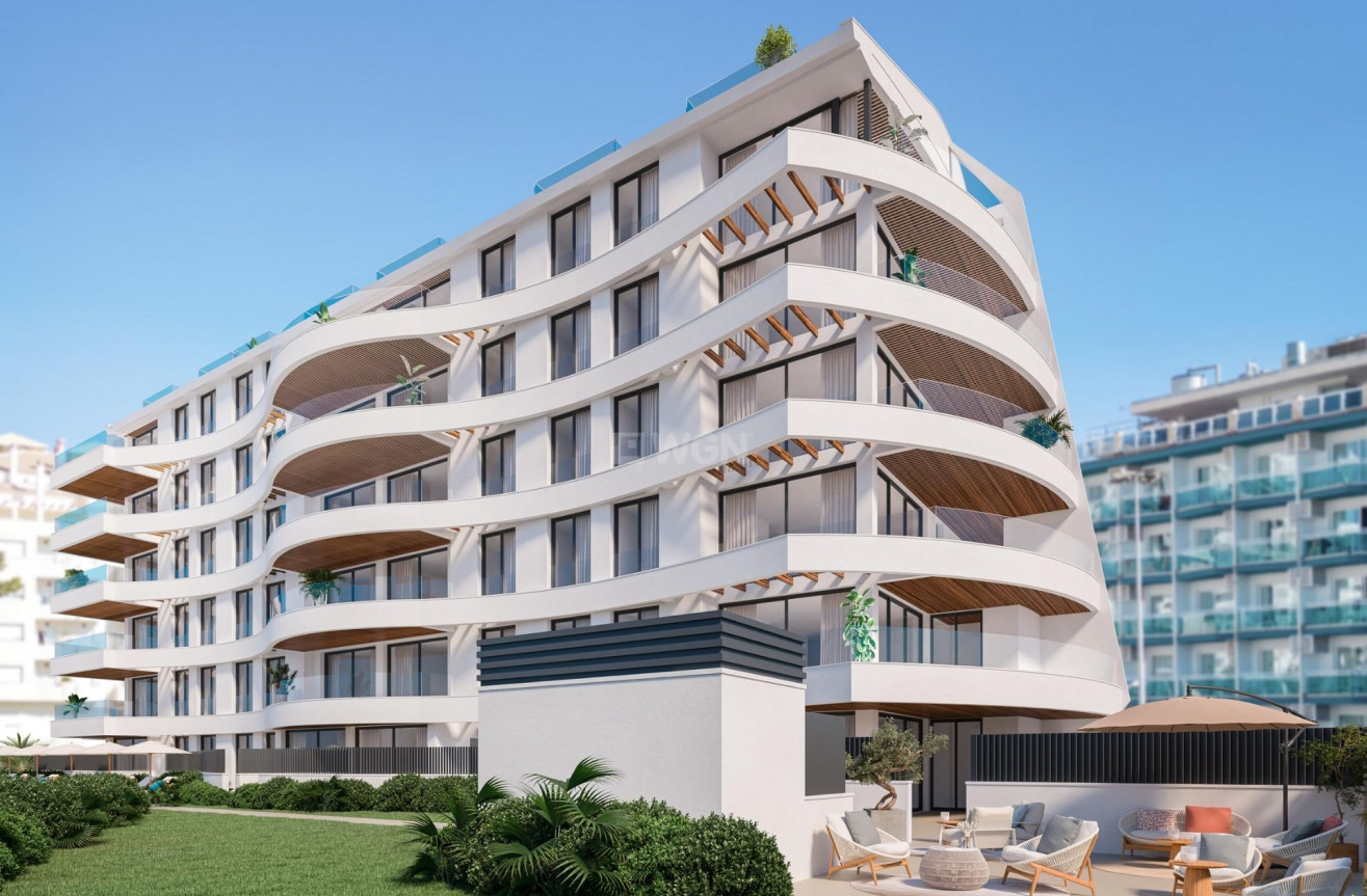 Neue Gebäude - Wohnung - Benalmadena - Puerto Marina