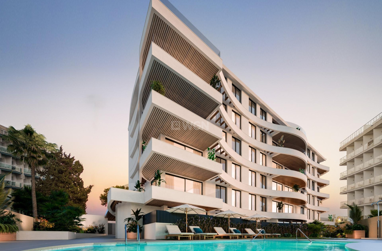 Neue Gebäude - Wohnung - Benalmadena - Puerto Marina