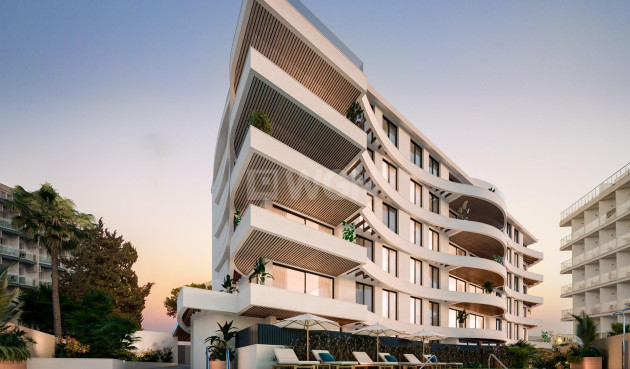 Neue Gebäude - Wohnung - Benalmadena - Puerto Marina
