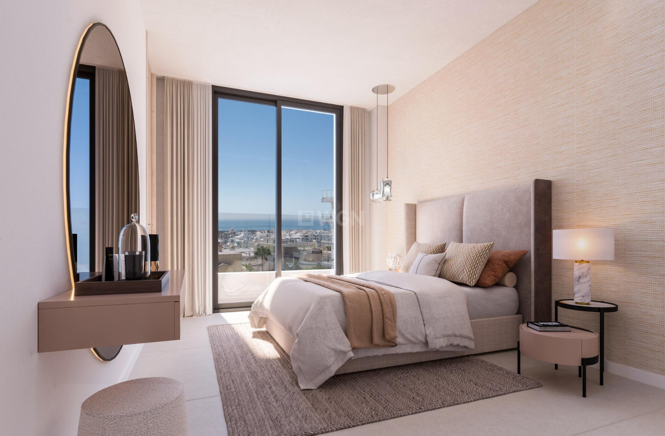 Neue Gebäude - Wohnung - Benalmadena - Puerto Marina