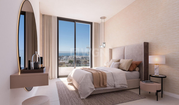 Neue Gebäude - Wohnung - Benalmadena - Puerto Marina