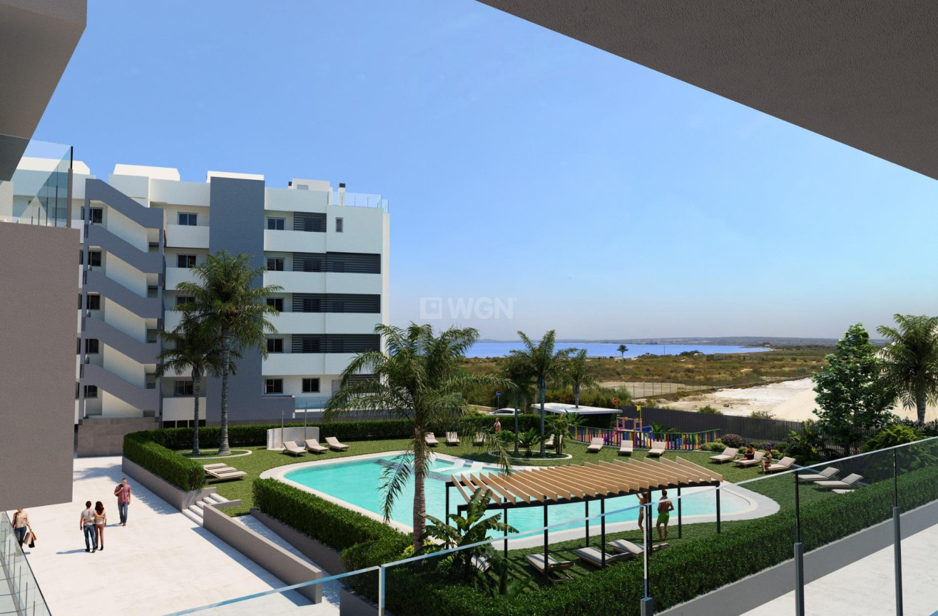 Nowy budynek - Mieszkanie w bloku - Santa Pola - Playa Tamarit