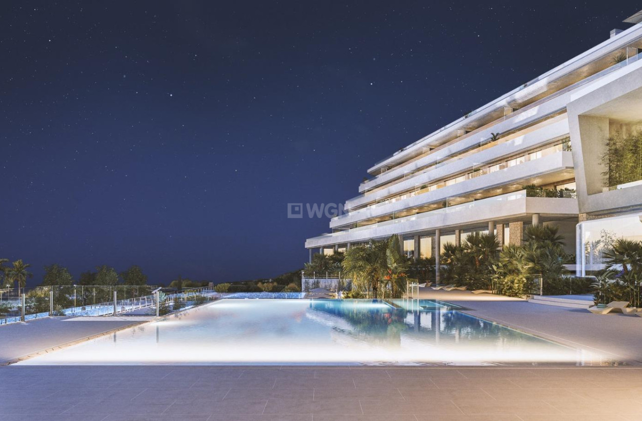 Nowy budynek - Mieszkanie w bloku - Fuengirola - Higueron