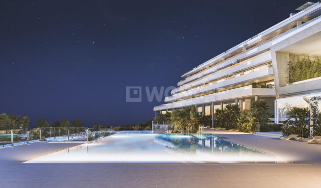 Nowy budynek - Mieszkanie w bloku - Fuengirola - Higueron