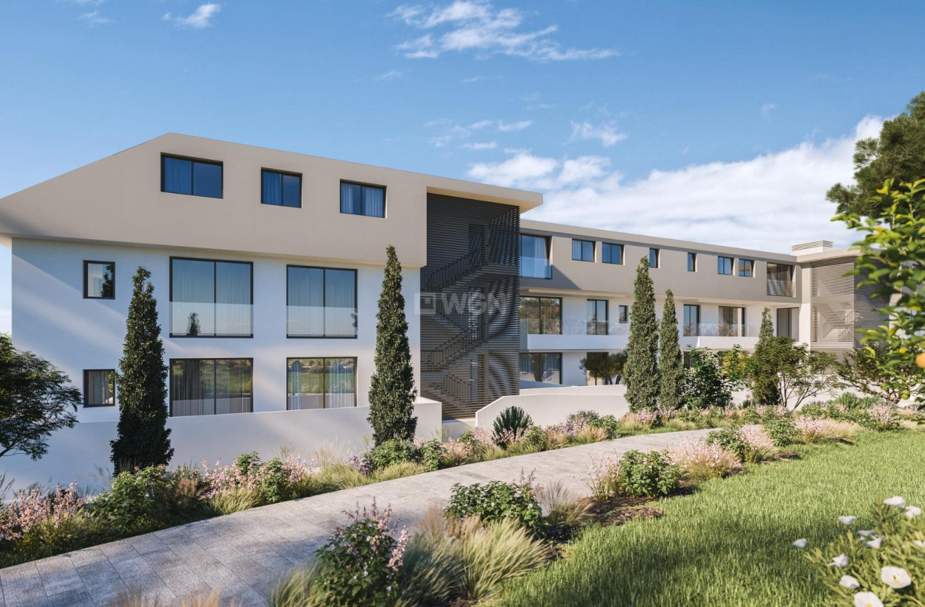 Nowy budynek - Mieszkanie w bloku - Fuengirola - Higueron