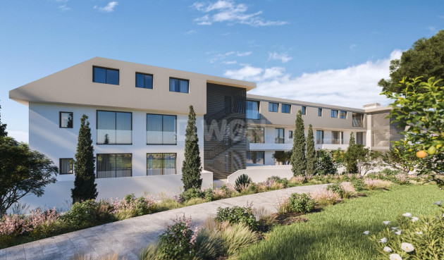 Nowy budynek - Mieszkanie w bloku - Fuengirola - Higueron