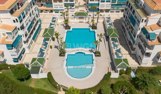 Odsprzedaż - Mieszkanie w bloku - La Mata - Costa Blanca