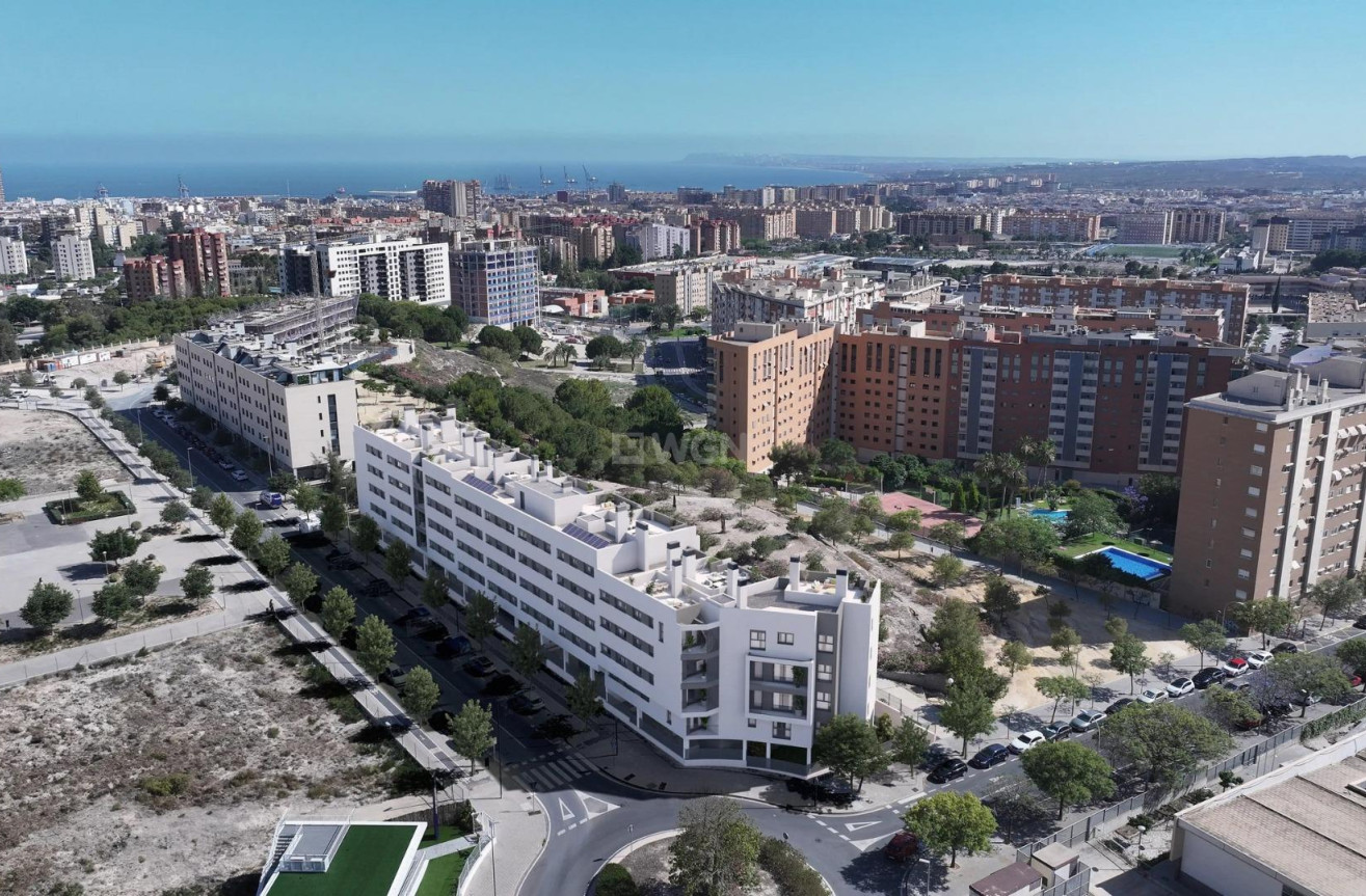 Neue Gebäude - Wohnung - Alicante - San Agustín-PAU 2