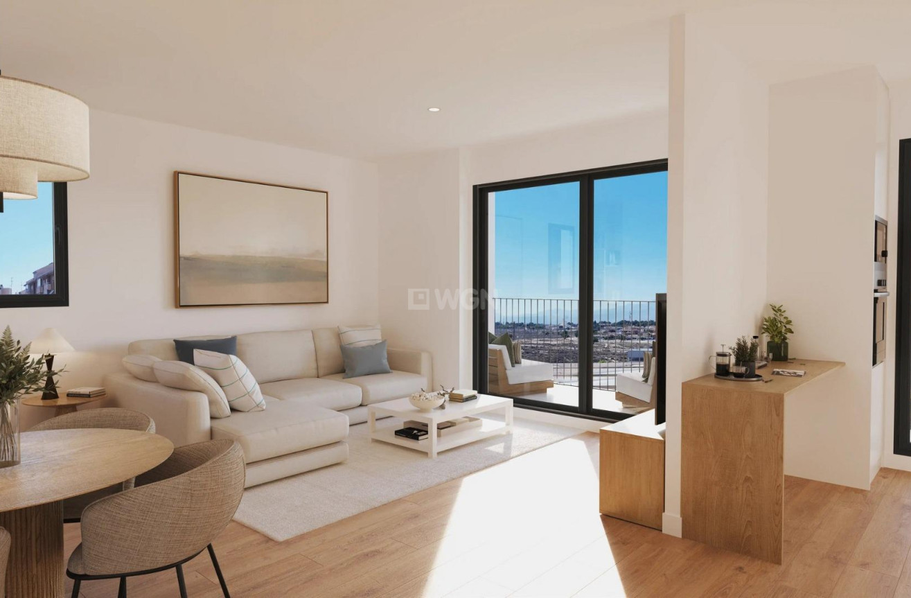 Neue Gebäude - Wohnung - Alicante - San Agustín-PAU 2