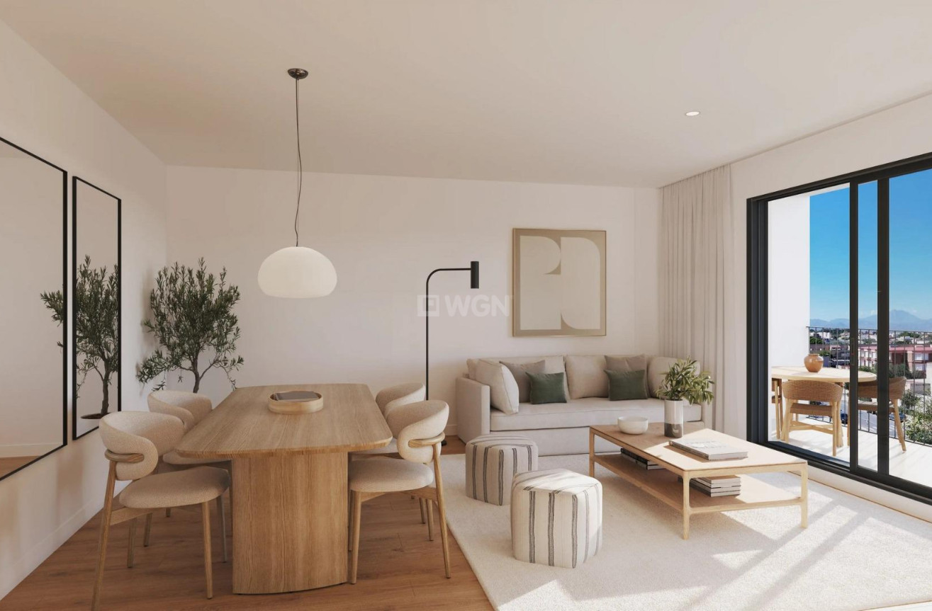Neue Gebäude - Wohnung - Alicante - San Agustín-PAU 2