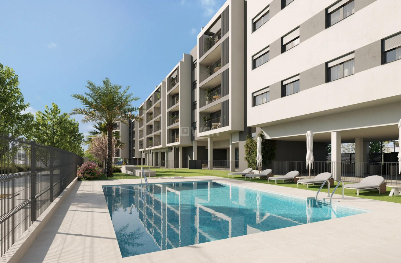 Neue Gebäude - Penthouse - Alicante - San Agustín-PAU 2