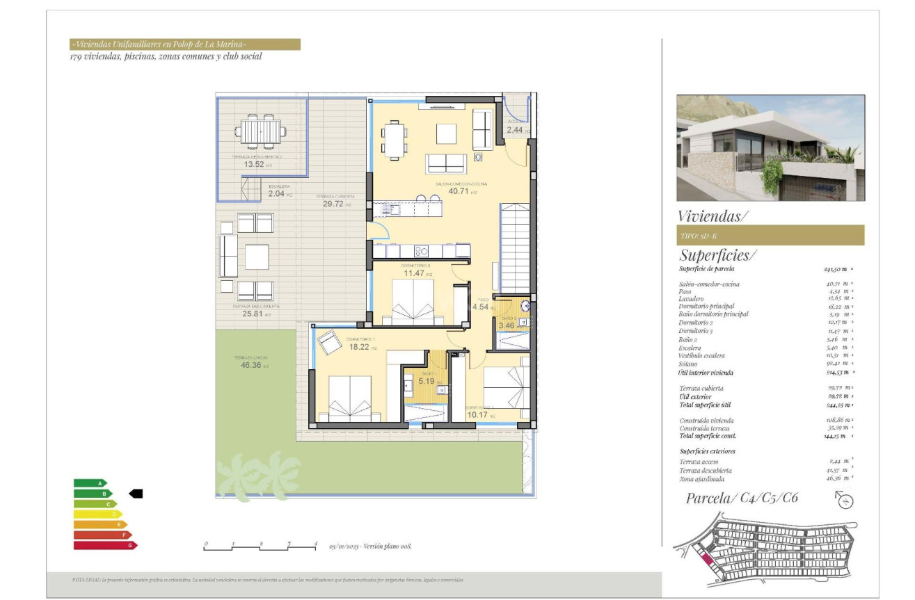 Nowy budynek - Villa - Polop - Urbanizaciones