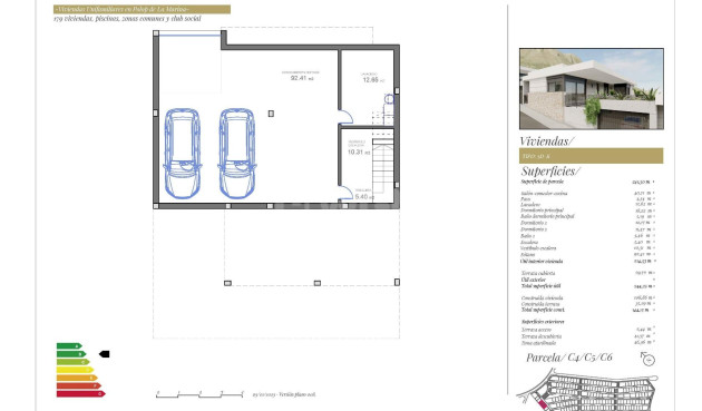Nowy budynek - Villa - Polop - Urbanizaciones