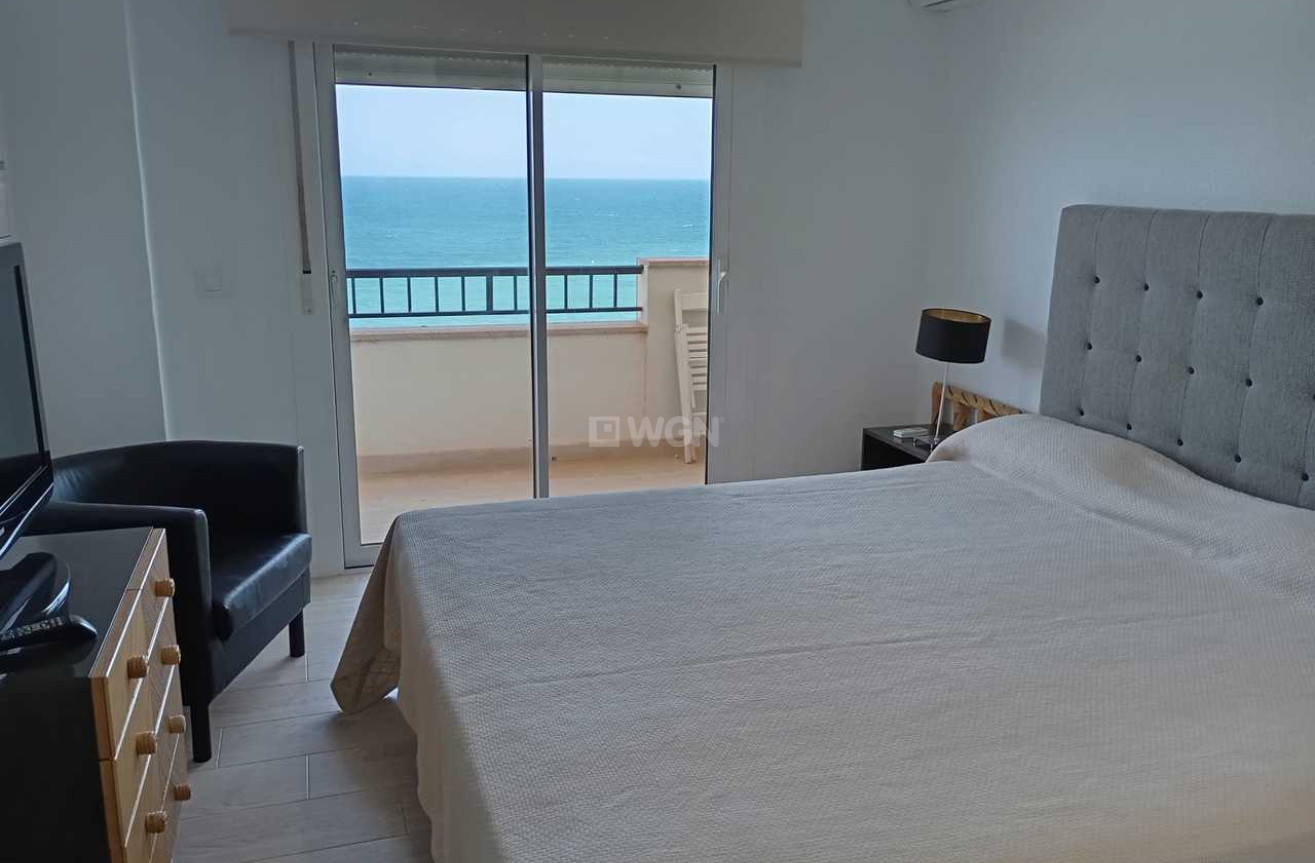 Odsprzedaż - Mieszkanie w bloku - Mil Palmeras - Costa Blanca