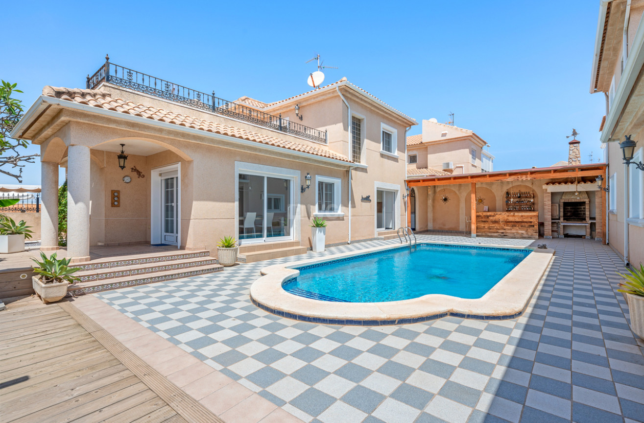 Odsprzedaż - Villa - Torre de la Horadada - Costa Blanca