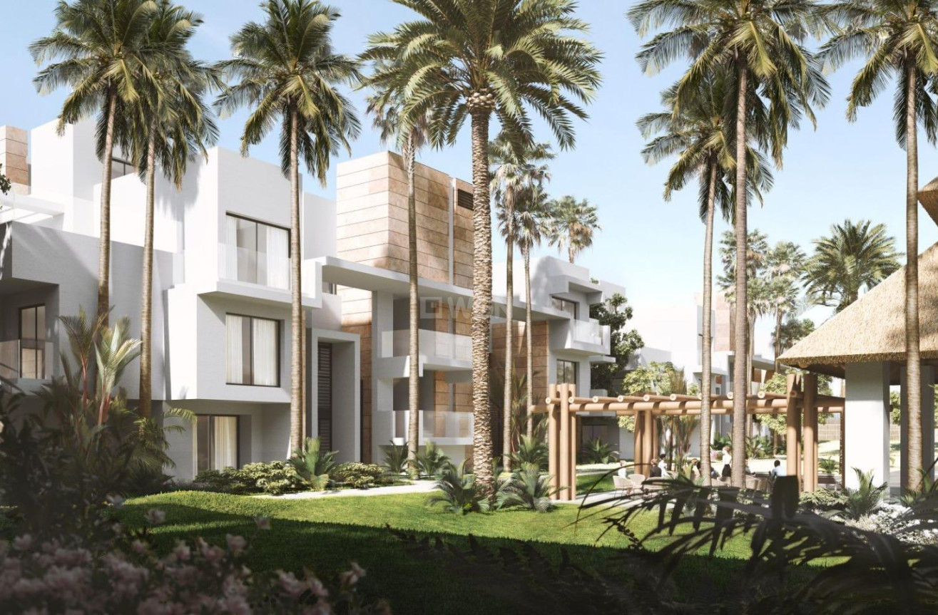 Nowy budynek - Mieszkanie w bloku - Estepona - Reinoso