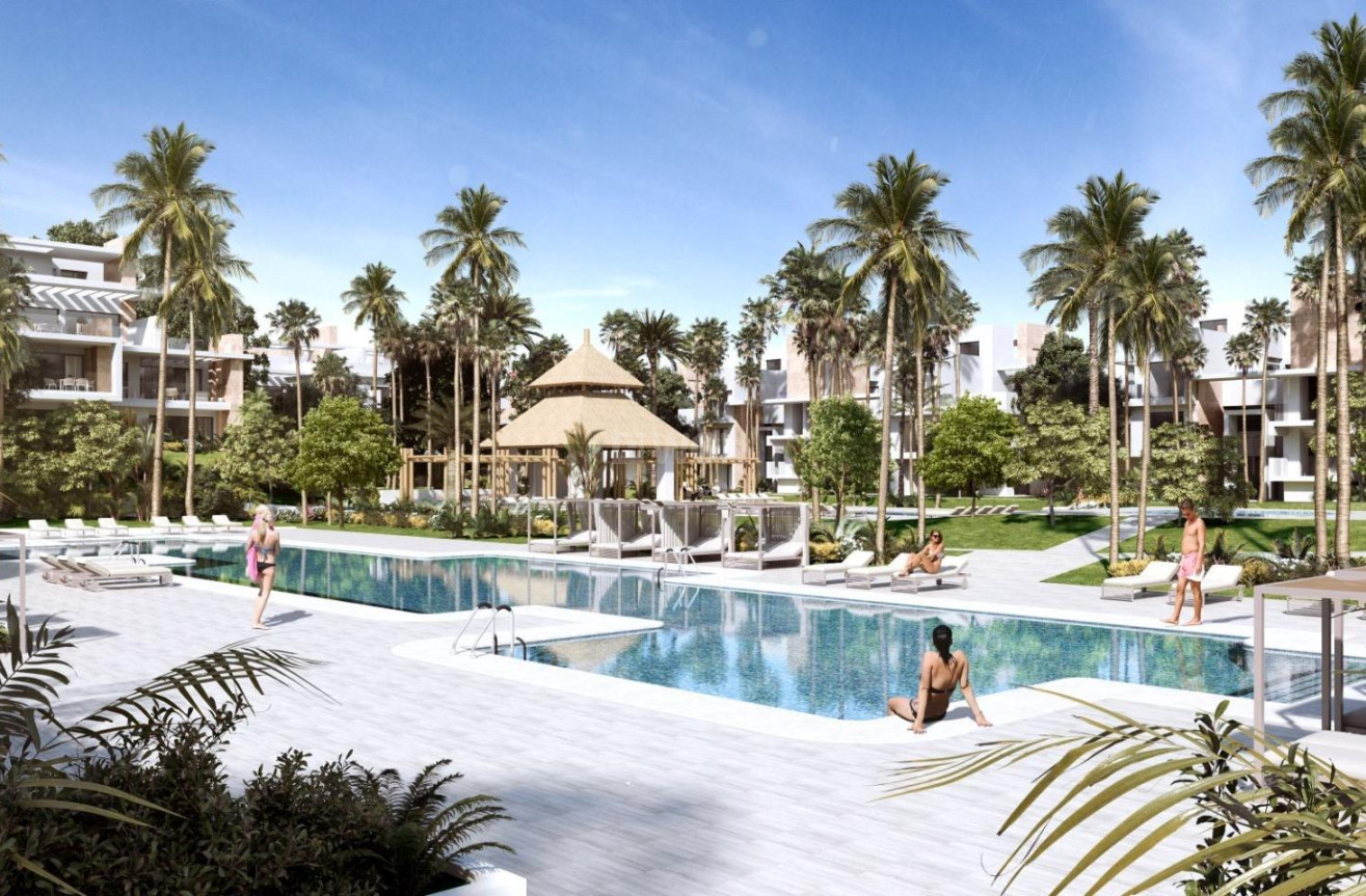 Nowy budynek - Mieszkanie w bloku - Estepona - Reinoso