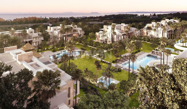 Nowy budynek - Mieszkanie w bloku - Estepona - Reinoso