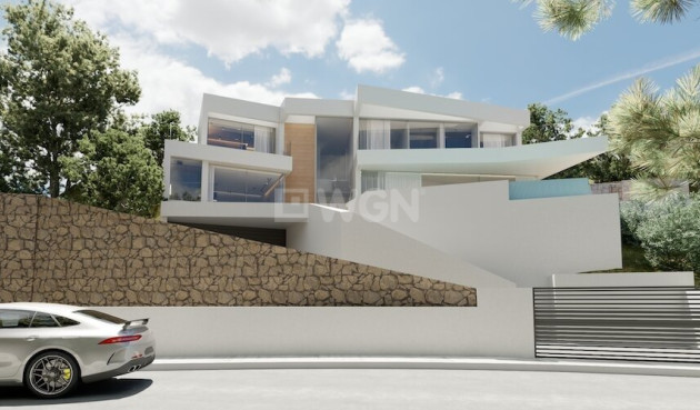 Neue Gebäude - Villa - Altea - Altea Hills