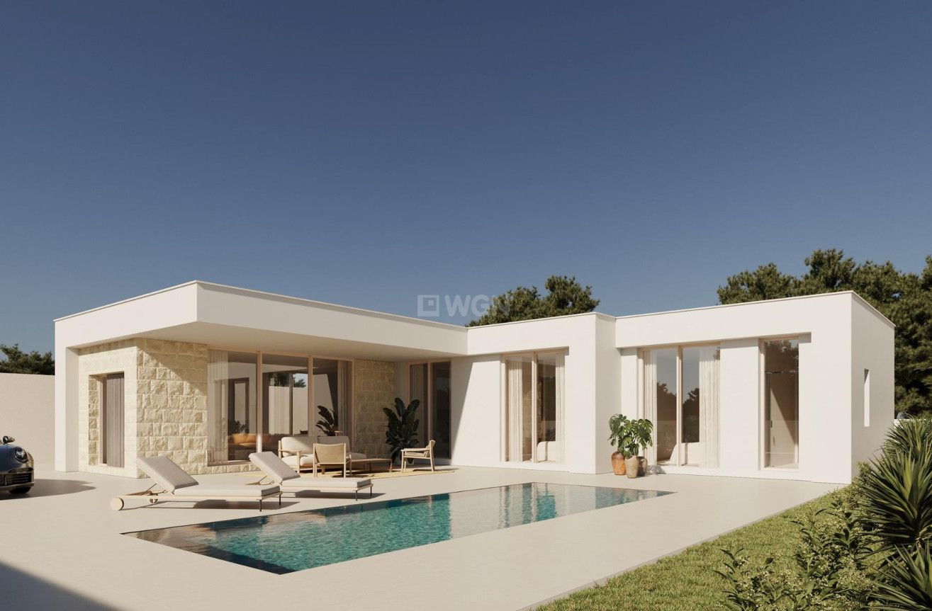 Nowy budynek - Villa - Polop - Polop Hills