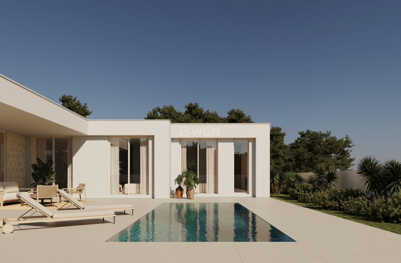 Nowy budynek - Villa - Polop - Polop Hills