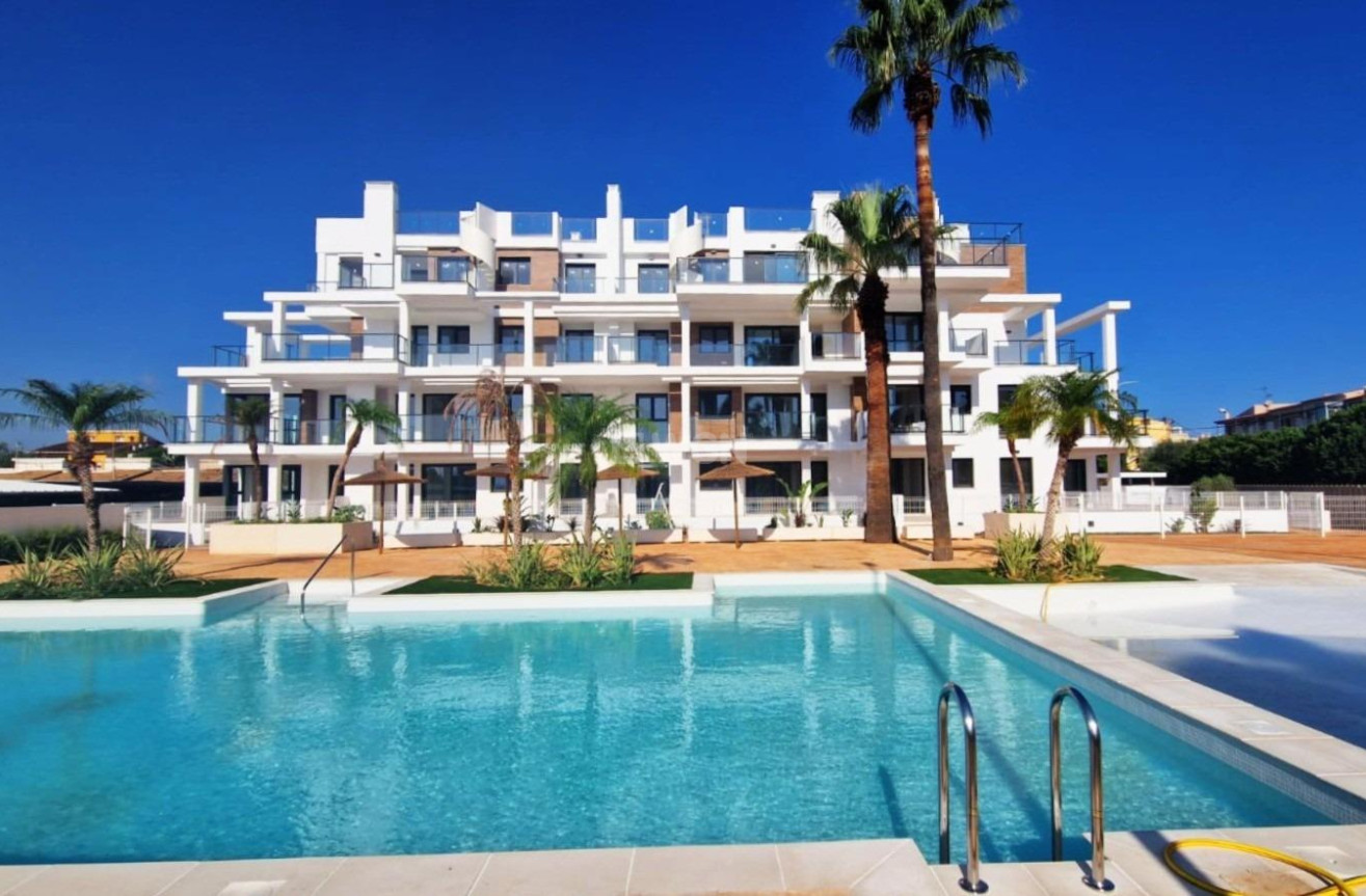 Nowy budynek - Daszek - Denia - Las Marinas km 2.5