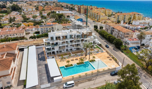 Nowy budynek - Daszek - Denia - Las Marinas km 2.5