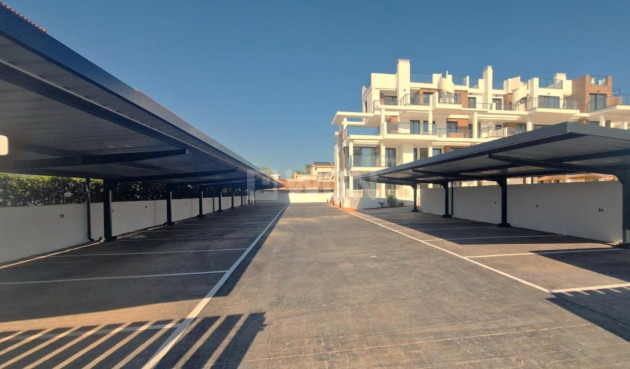 Nowy budynek - Daszek - Denia - Las Marinas km 2.5