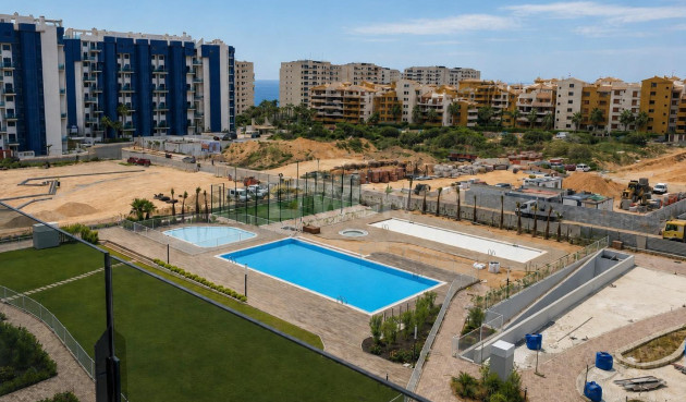 Odsprzedaż - Mieszkanie w bloku - Torrevieja - Punta Prima