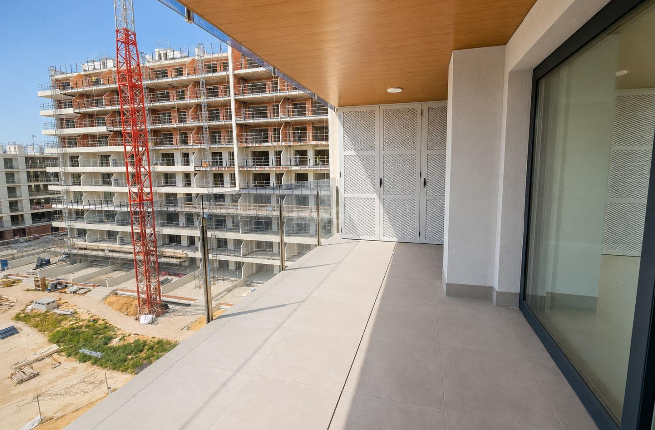 Odsprzedaż - Mieszkanie w bloku - Torrevieja - Punta Prima
