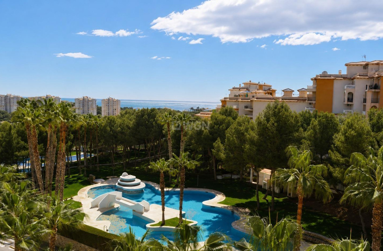 Odsprzedaż - Mieszkanie w bloku - Orihuela Costa - Altos De Campoamor