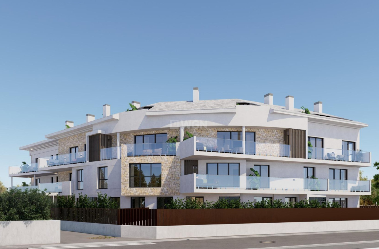 Nowy budynek - Mieszkanie w bloku - Jávea Xàbia - Cala Blanca