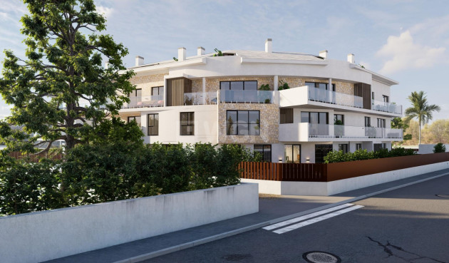 Nowy budynek - Mieszkanie w bloku - Jávea Xàbia - Cala Blanca