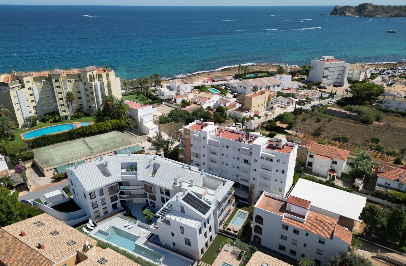 Nowy budynek - Mieszkanie w bloku - Jávea Xàbia - Cala Blanca
